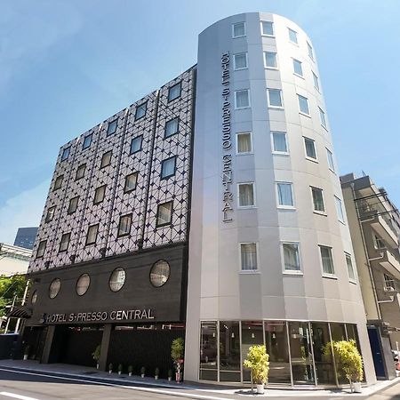 Hotel S-Presso Central Osaka Zewnętrze zdjęcie