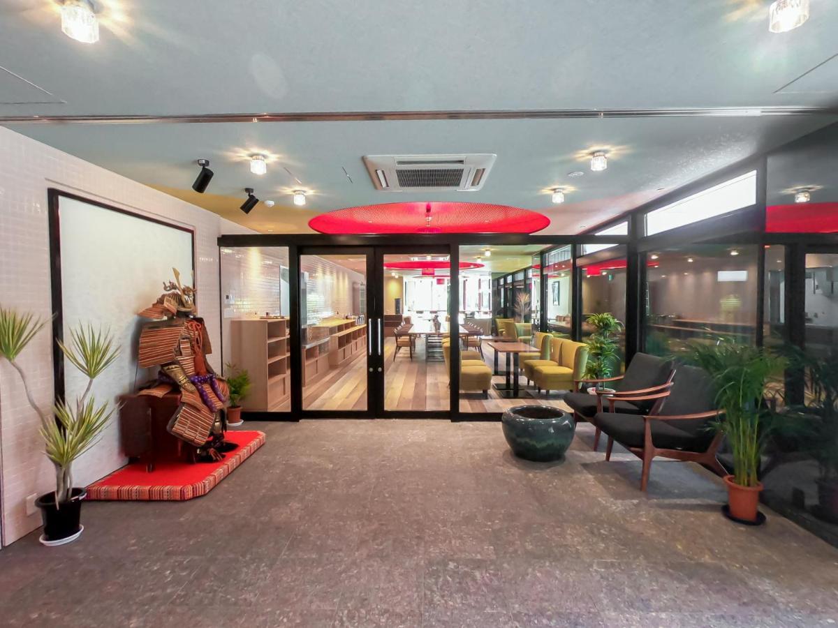 Hotel S-Presso Central Osaka Zewnętrze zdjęcie
