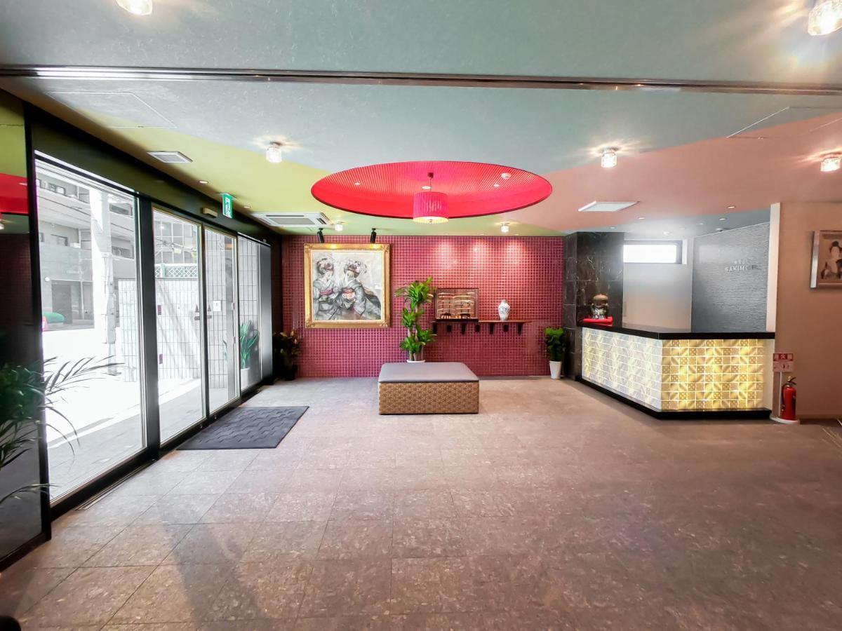 Hotel S-Presso Central Osaka Zewnętrze zdjęcie
