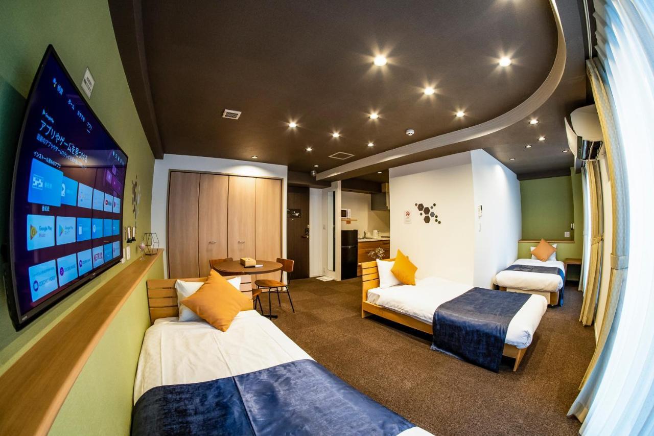 Hotel S-Presso Central Osaka Zewnętrze zdjęcie